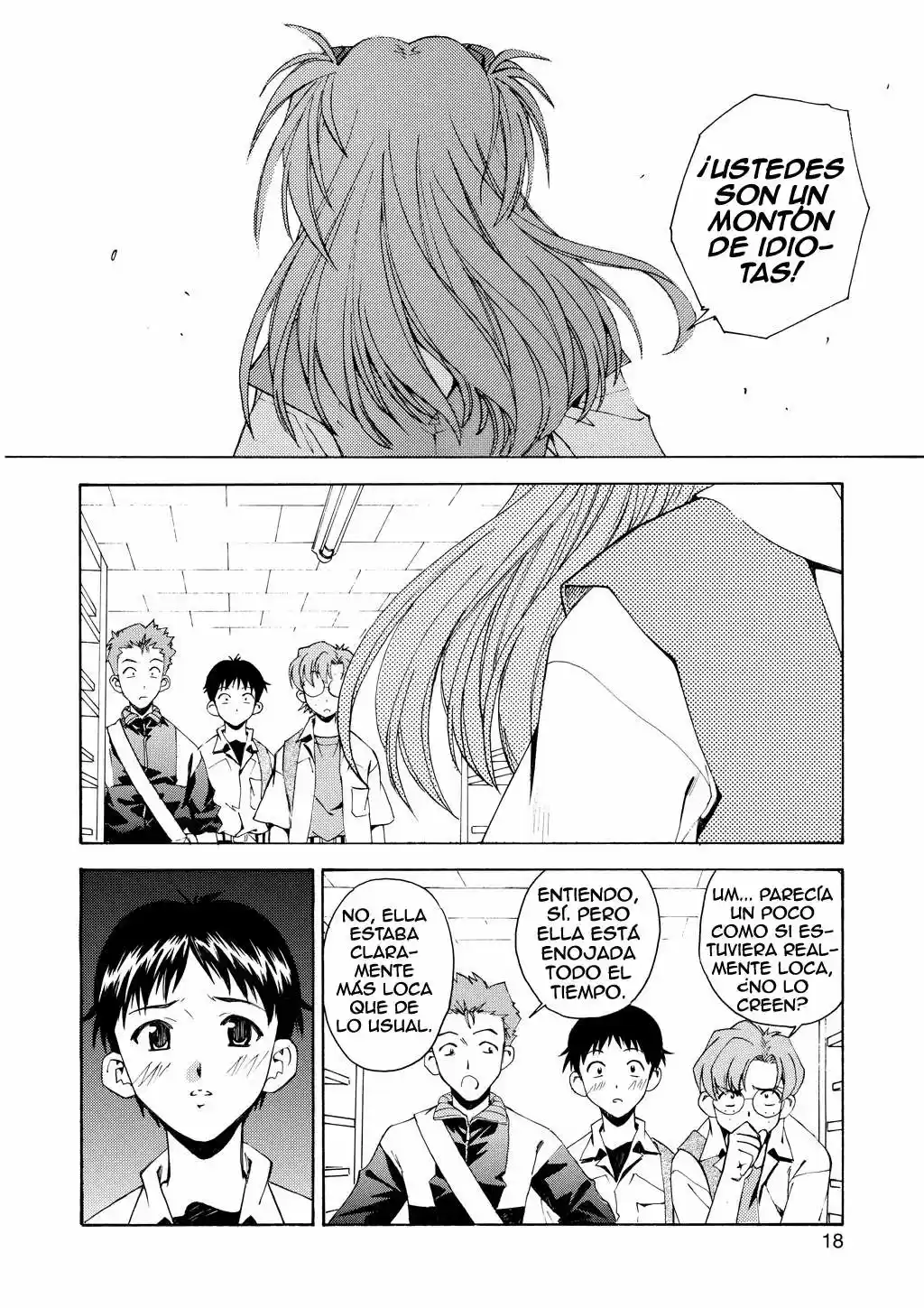 Neon Genesis Evangelion: Ikari Shinji Ikusei Keikaku (2003) - Capítulo 1 - Página 19 - LectorTMOo