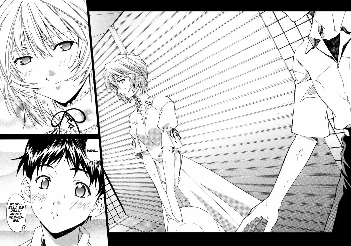 Neon Genesis Evangelion: Ikari Shinji Ikusei Keikaku (2003) - Capítulo 1 - Página 21 - LectorTMOo