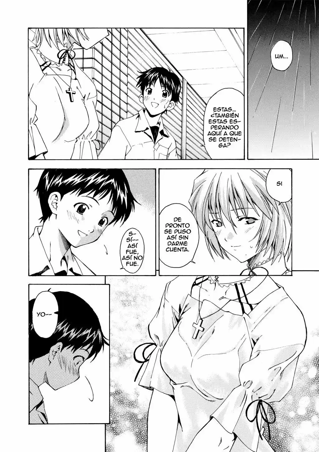 Neon Genesis Evangelion: Ikari Shinji Ikusei Keikaku (2003) - Capítulo 1 - Página 22 - LectorTMOo