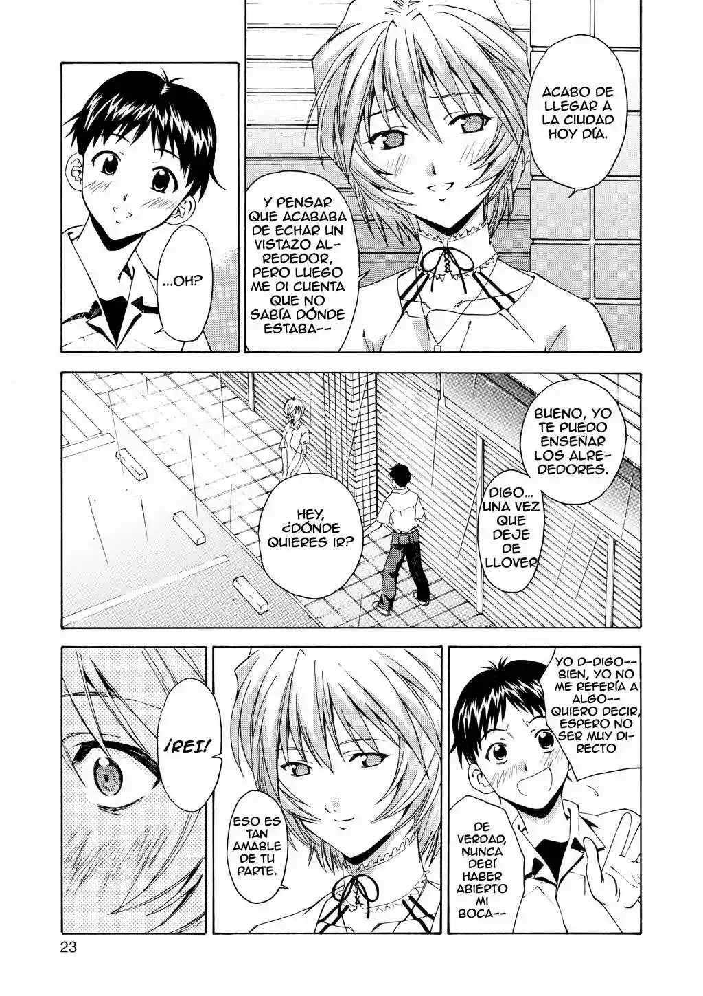 Neon Genesis Evangelion: Ikari Shinji Ikusei Keikaku (2003) - Capítulo 1 - Página 23 - LectorTMOo