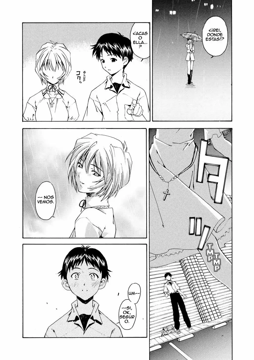 Neon Genesis Evangelion: Ikari Shinji Ikusei Keikaku (2003) - Capítulo 1 - Página 24 - LectorTMOo