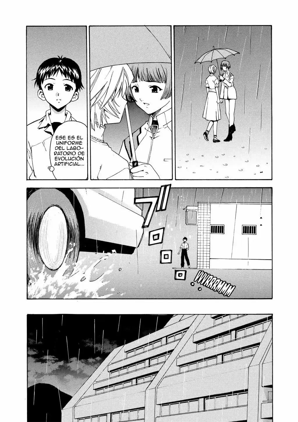 Neon Genesis Evangelion: Ikari Shinji Ikusei Keikaku (2003) - Capítulo 1 - Página 25 - LectorTMOo