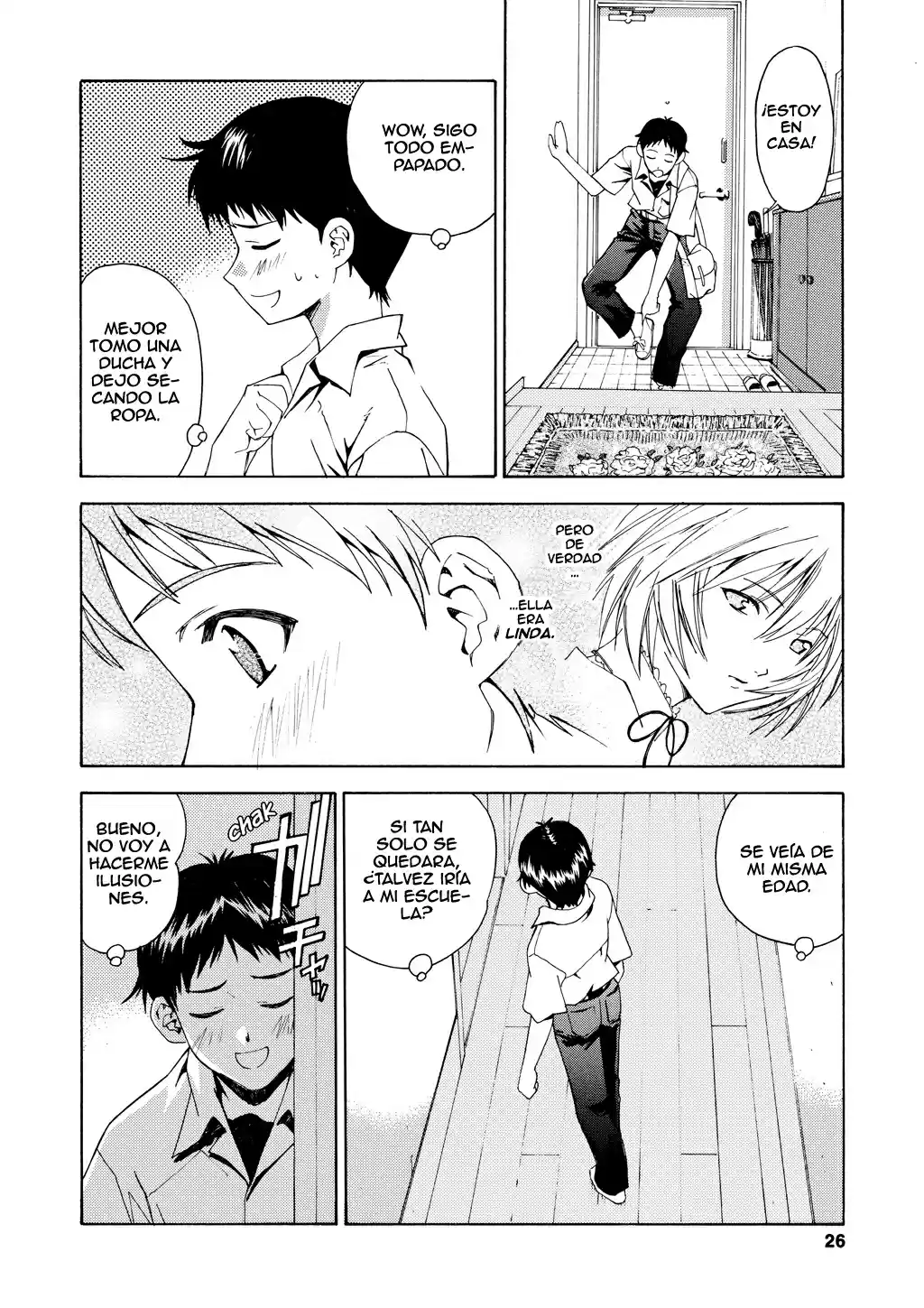 Neon Genesis Evangelion: Ikari Shinji Ikusei Keikaku (2003) - Capítulo 1 - Página 26 - LectorTMOo