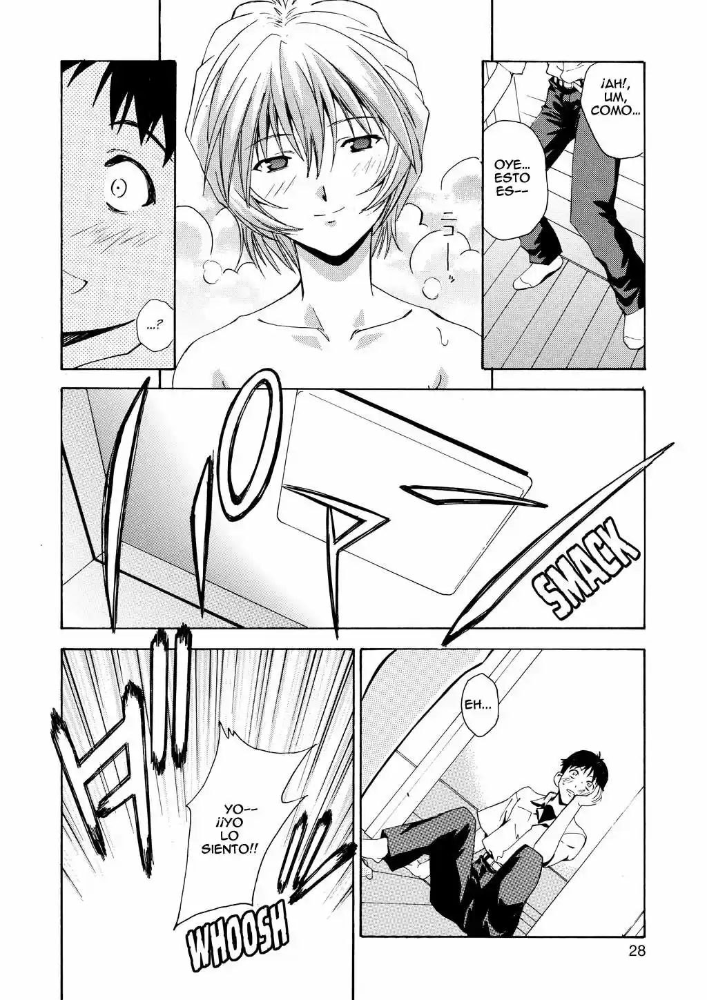 Neon Genesis Evangelion: Ikari Shinji Ikusei Keikaku (2003) - Capítulo 1 - Página 28 - LectorTMOo