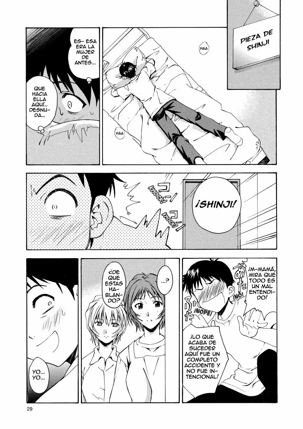 Neon Genesis Evangelion: Ikari Shinji Ikusei Keikaku (2003) - Capítulo 1 - Página 29 - LectorTMOo
