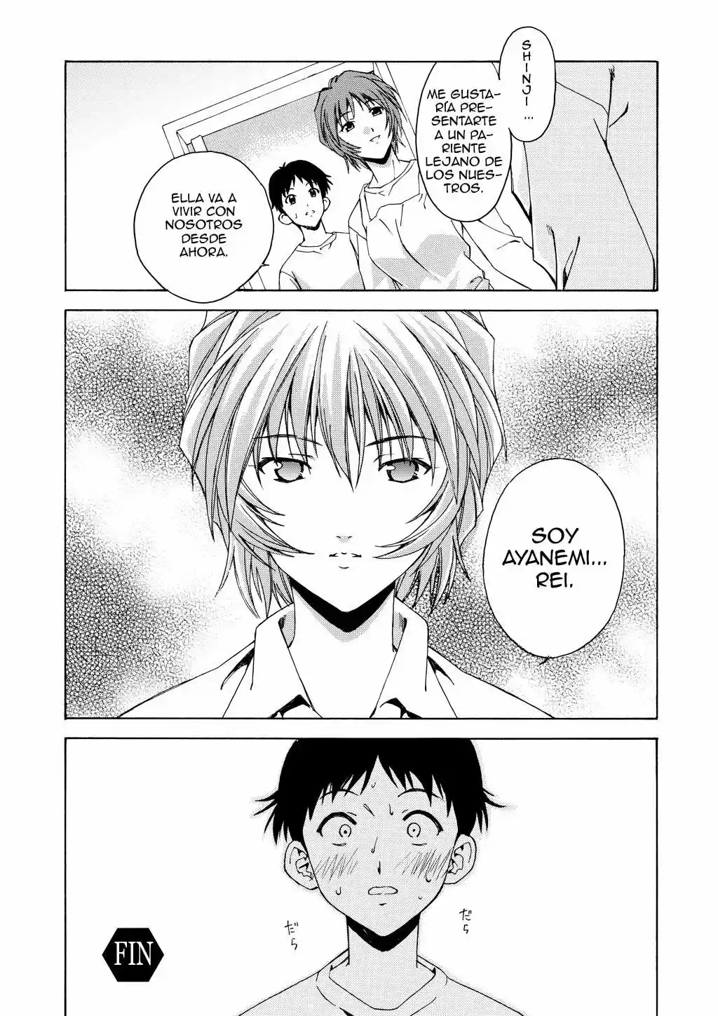 Neon Genesis Evangelion: Ikari Shinji Ikusei Keikaku (2003) - Capítulo 1 - Página 30 - LectorTMOo