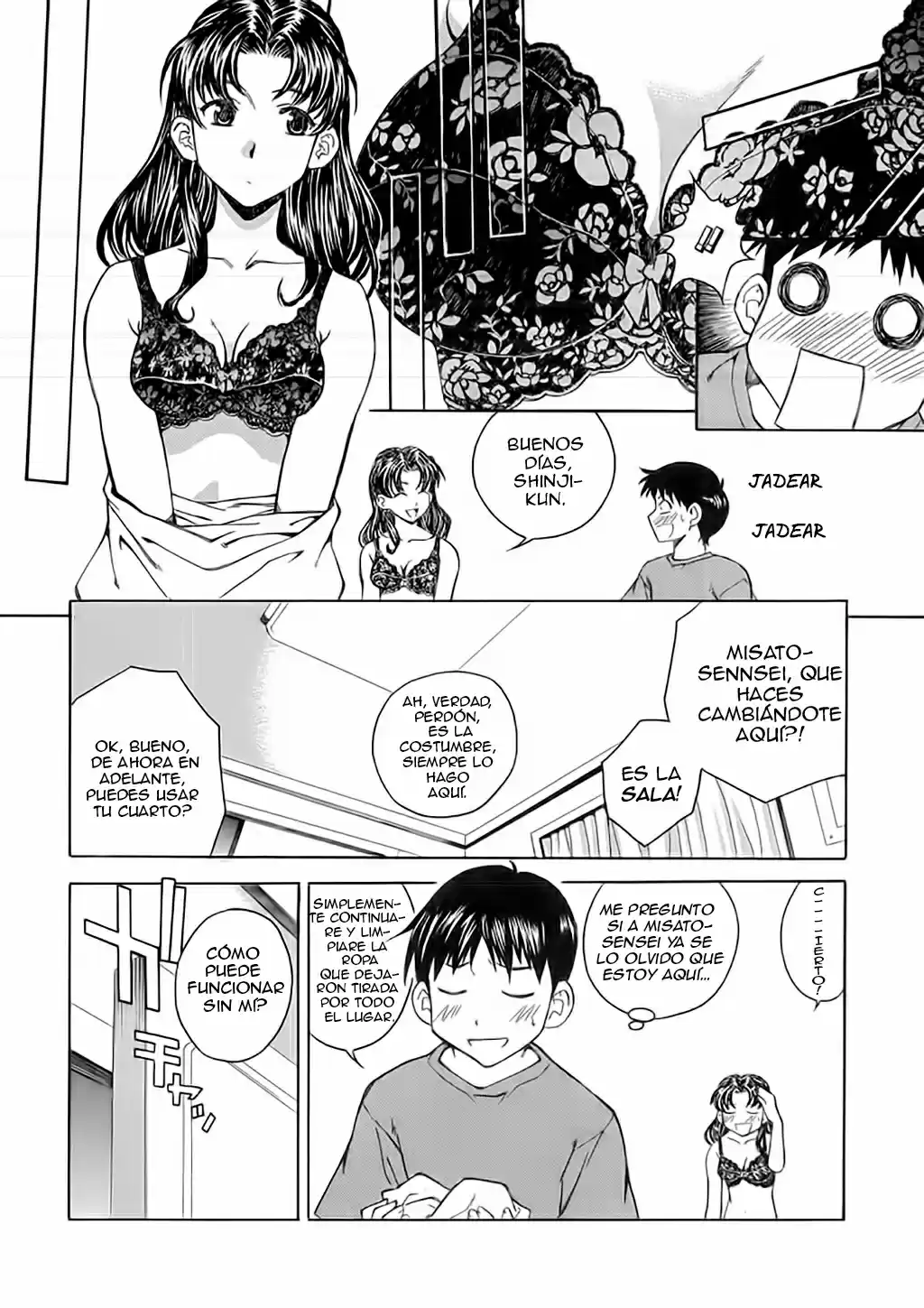Neon Genesis Evangelion: Ikari Shinji Ikusei Keikaku (2003) - Capítulo 10 - Página 6 - LectorTMOo