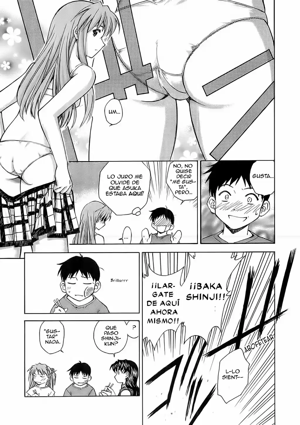 Neon Genesis Evangelion: Ikari Shinji Ikusei Keikaku (2003) - Capítulo 10 - Página 7 - LectorTMOo