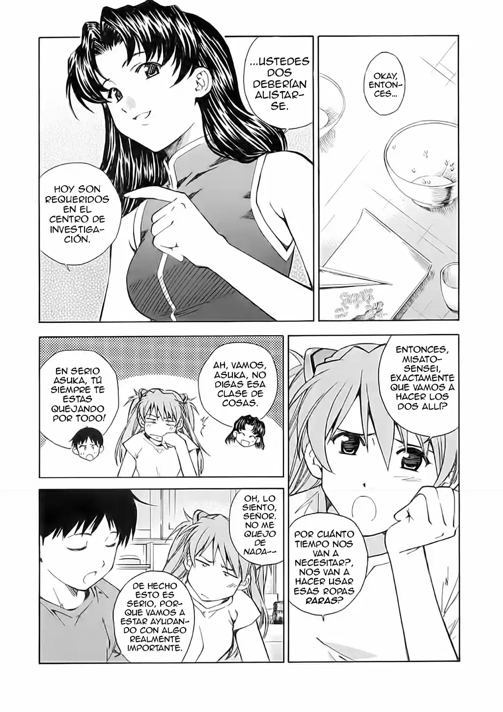 Neon Genesis Evangelion: Ikari Shinji Ikusei Keikaku (2003) - Capítulo 10 - Página 8 - LectorTMOo