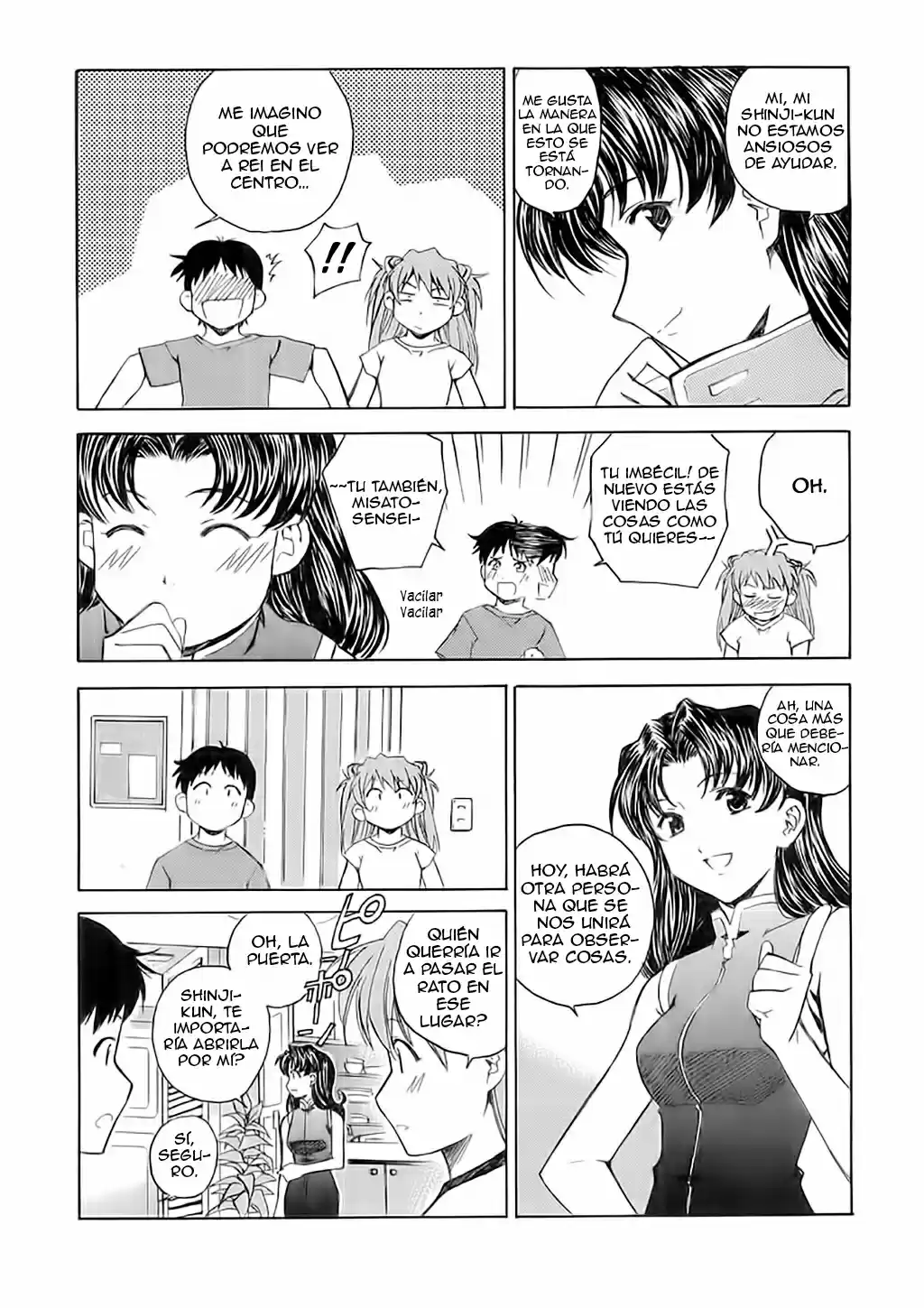 Neon Genesis Evangelion: Ikari Shinji Ikusei Keikaku (2003) - Capítulo 10 - Página 9 - LectorTMOo