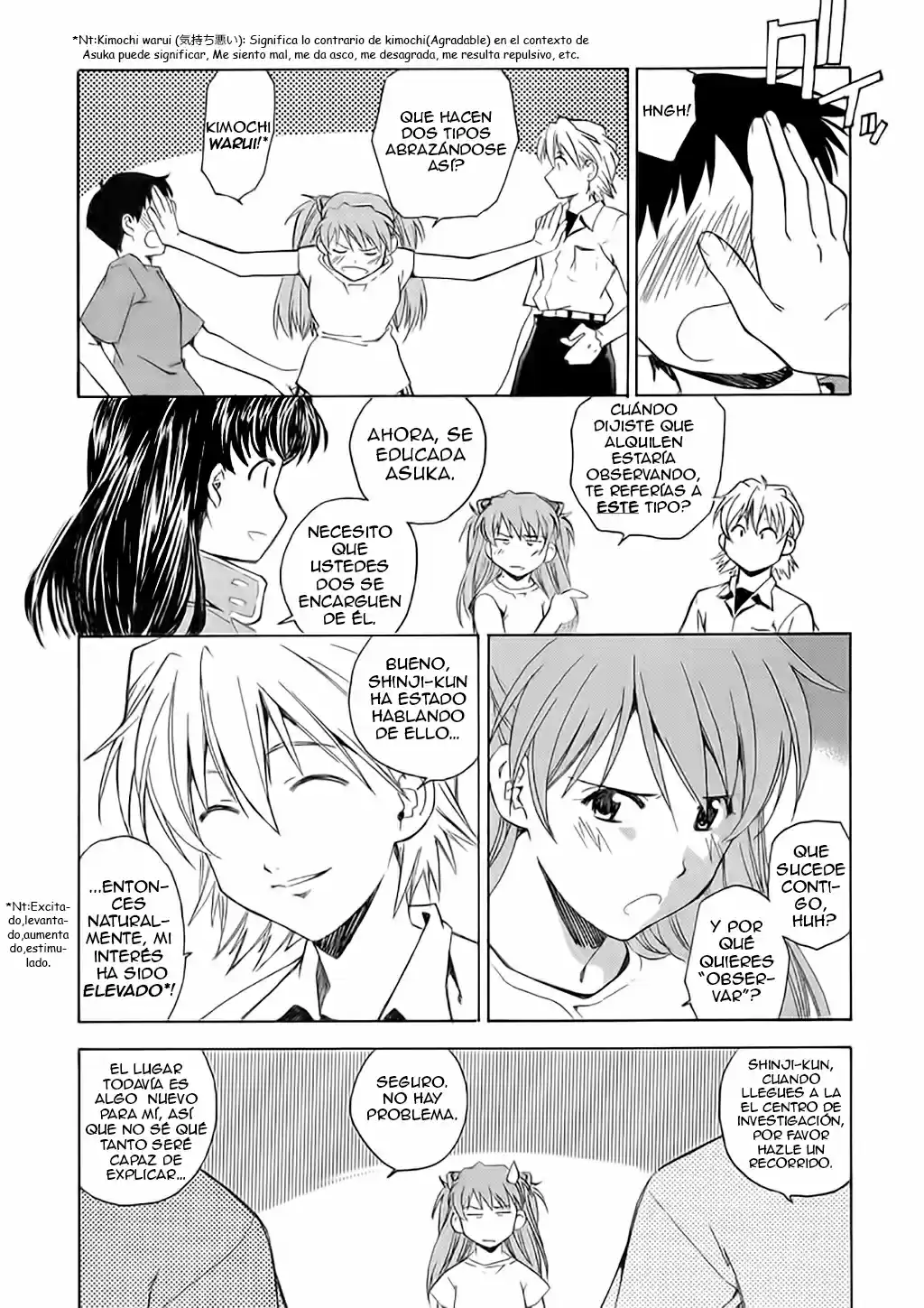Neon Genesis Evangelion: Ikari Shinji Ikusei Keikaku (2003) - Capítulo 10 - Página 11 - LectorTMOo