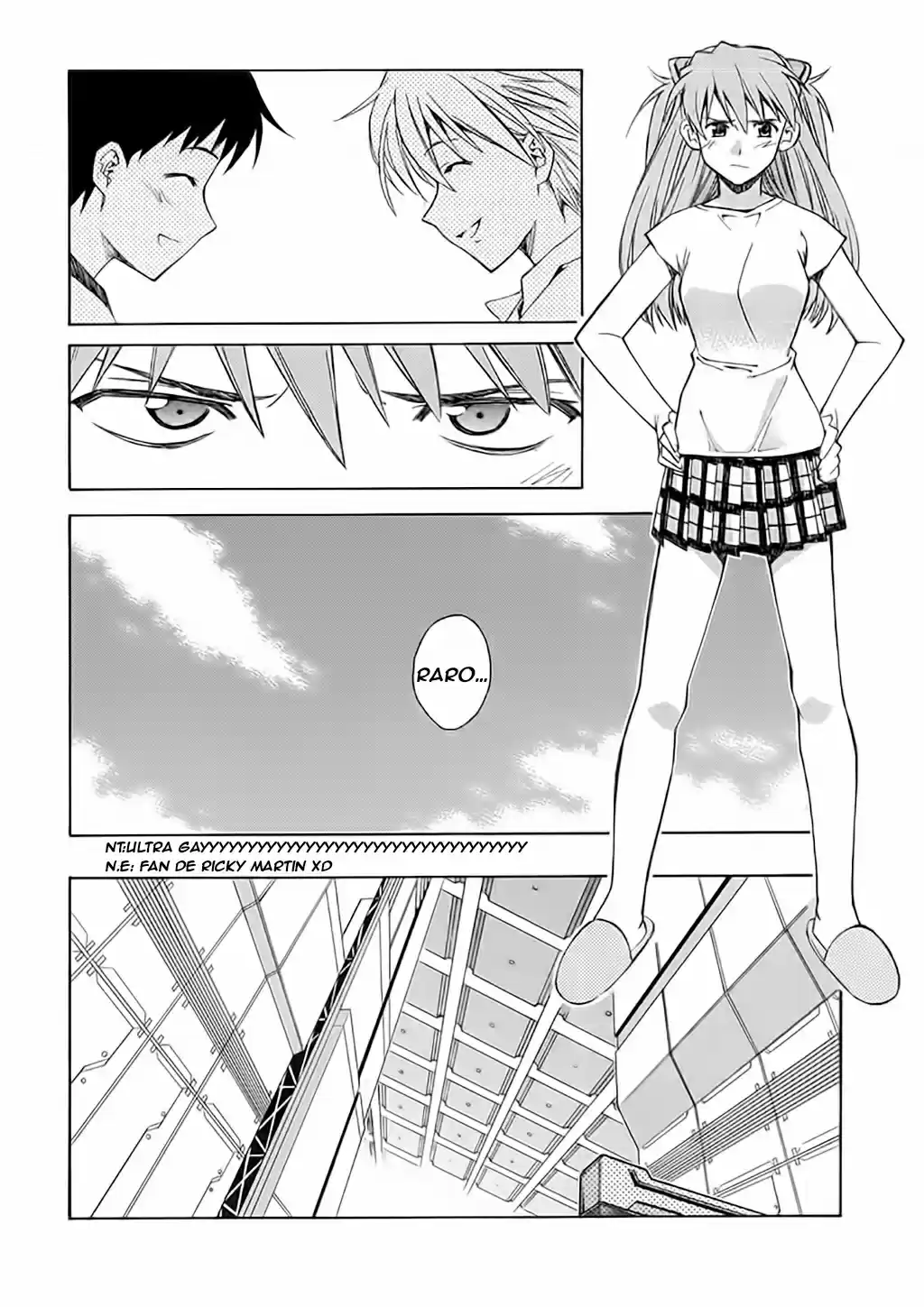 Neon Genesis Evangelion: Ikari Shinji Ikusei Keikaku (2003) - Capítulo 10 - Página 12 - LectorTMOo