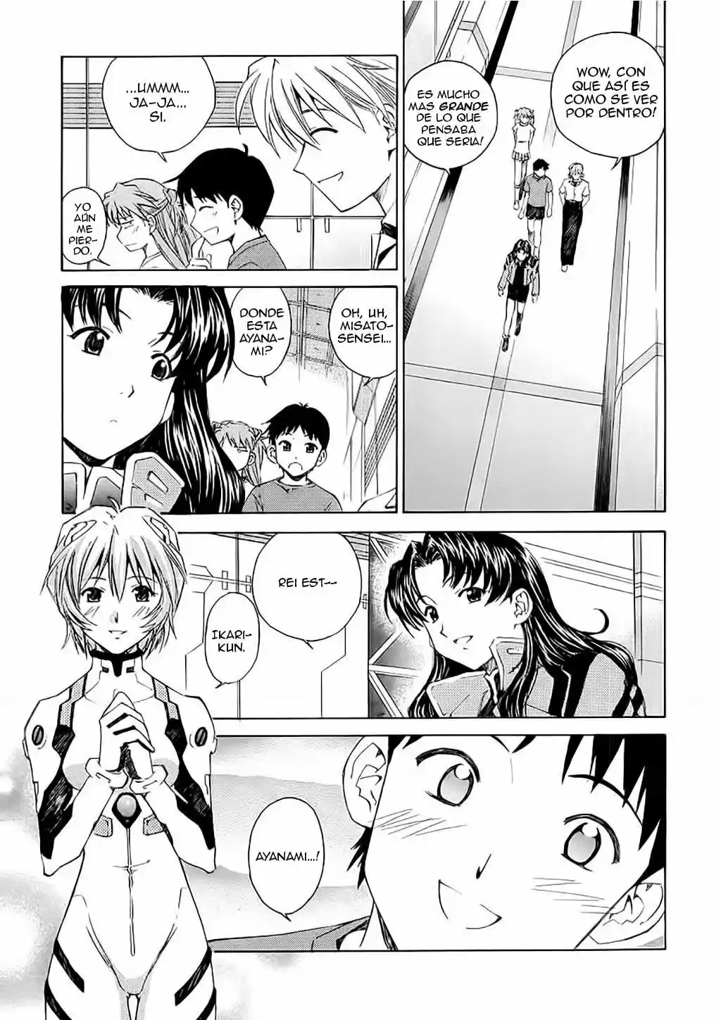 Neon Genesis Evangelion: Ikari Shinji Ikusei Keikaku (2003) - Capítulo 10 - Página 13 - LectorTMOo
