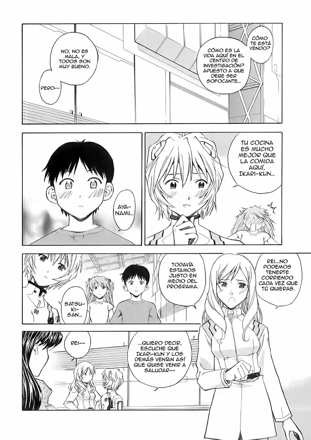 Neon Genesis Evangelion: Ikari Shinji Ikusei Keikaku (2003) - Capítulo 10 - Página 14 - LectorTMOo