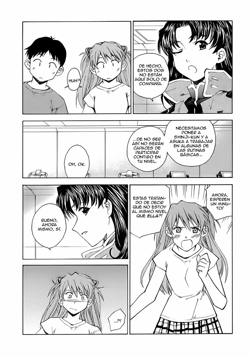Neon Genesis Evangelion: Ikari Shinji Ikusei Keikaku (2003) - Capítulo 10 - Página 15 - LectorTMOo