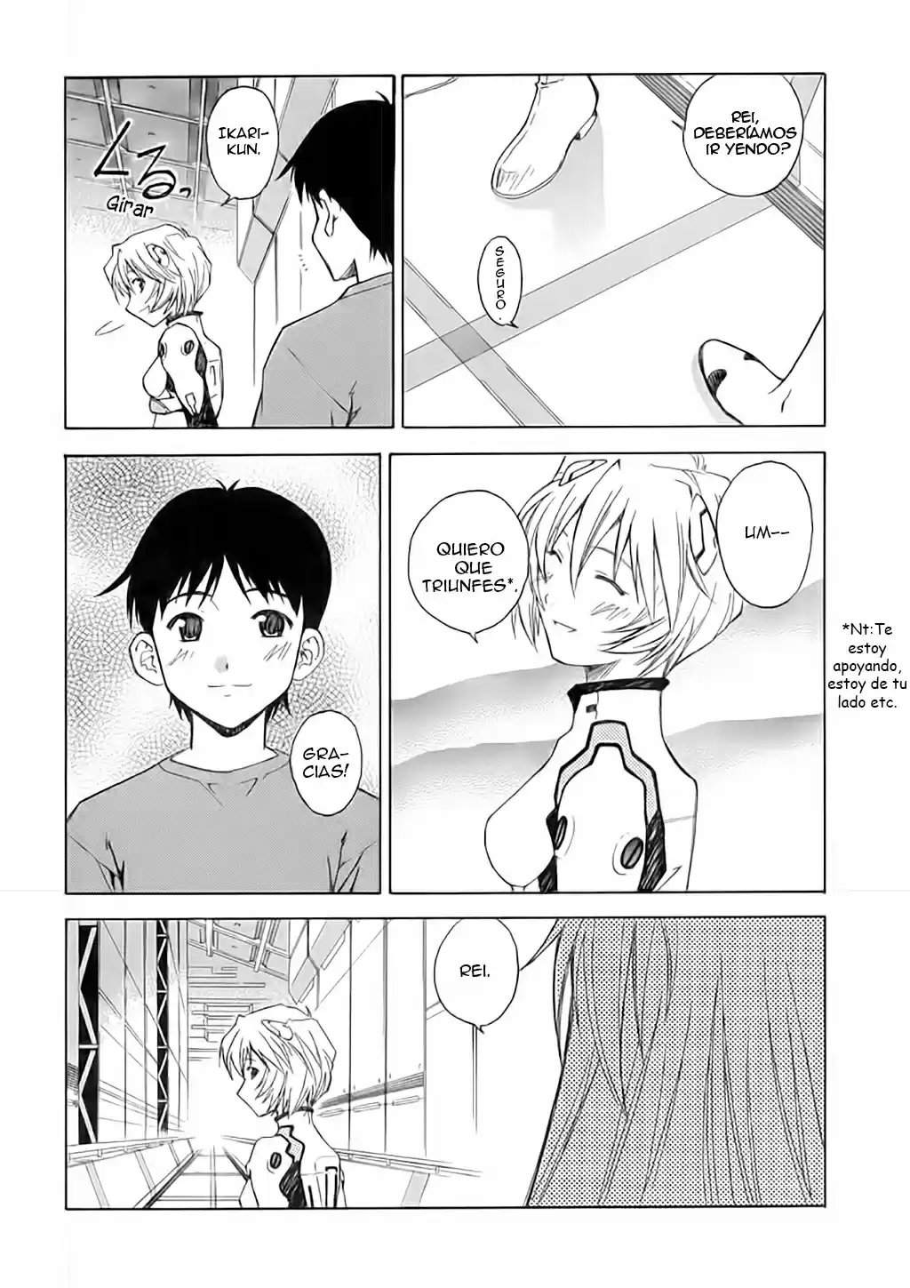 Neon Genesis Evangelion: Ikari Shinji Ikusei Keikaku (2003) - Capítulo 10 - Página 16 - LectorTMOo