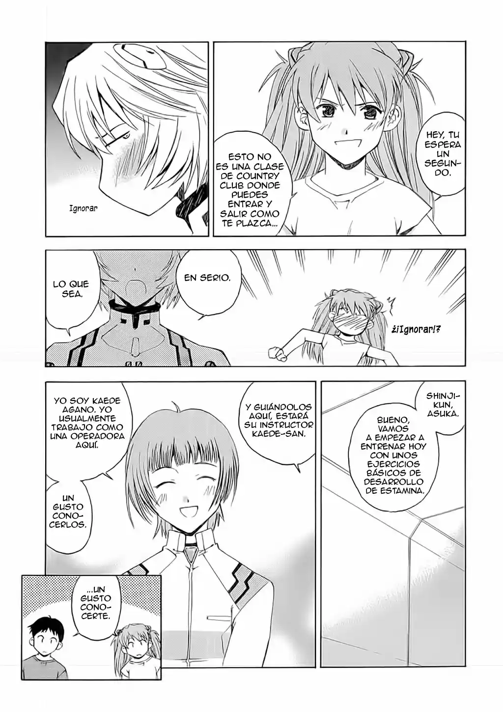 Neon Genesis Evangelion: Ikari Shinji Ikusei Keikaku (2003) - Capítulo 10 - Página 17 - LectorTMOo