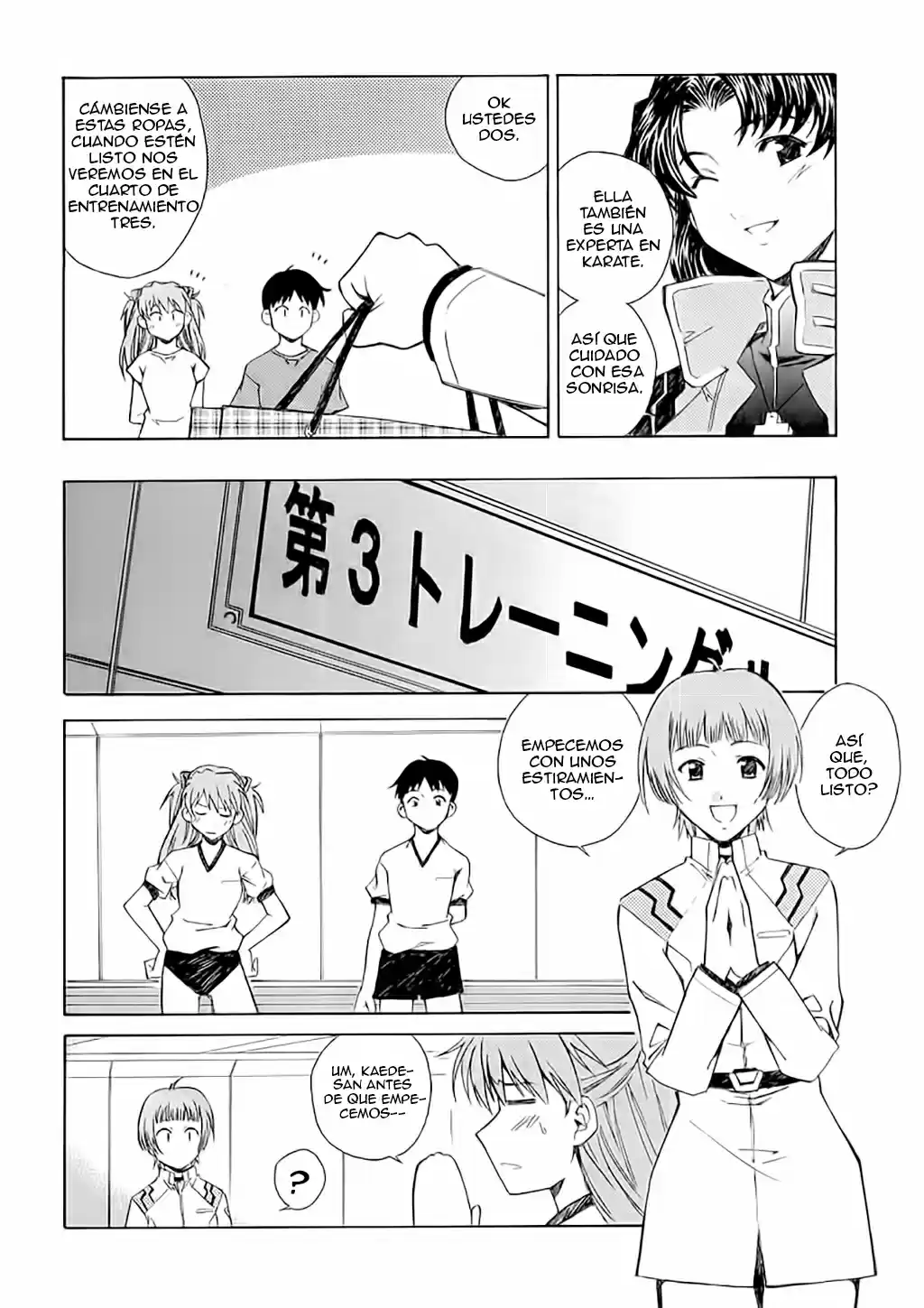 Neon Genesis Evangelion: Ikari Shinji Ikusei Keikaku (2003) - Capítulo 10 - Página 18 - LectorTMOo