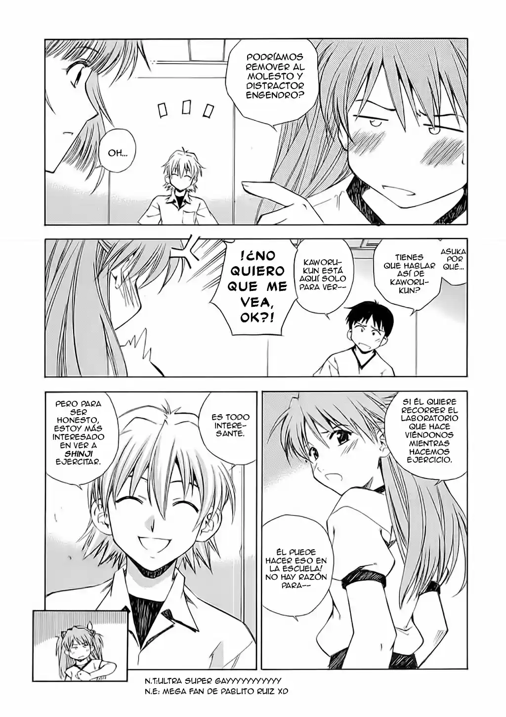 Neon Genesis Evangelion: Ikari Shinji Ikusei Keikaku (2003) - Capítulo 10 - Página 19 - LectorTMOo