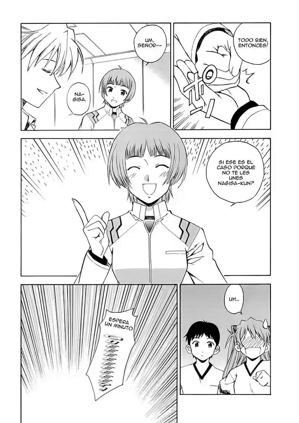 Neon Genesis Evangelion: Ikari Shinji Ikusei Keikaku (2003) - Capítulo 10 - Página 20 - LectorTMOo