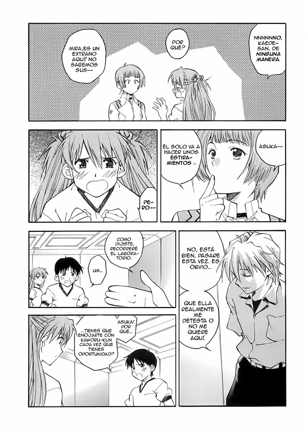 Neon Genesis Evangelion: Ikari Shinji Ikusei Keikaku (2003) - Capítulo 10 - Página 21 - LectorTMOo