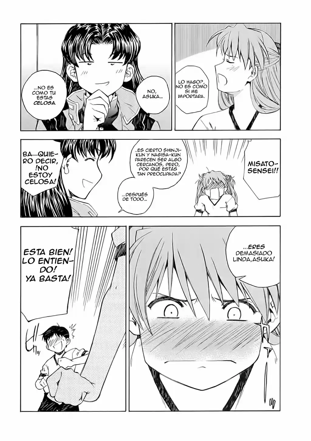 Neon Genesis Evangelion: Ikari Shinji Ikusei Keikaku (2003) - Capítulo 10 - Página 22 - LectorTMOo