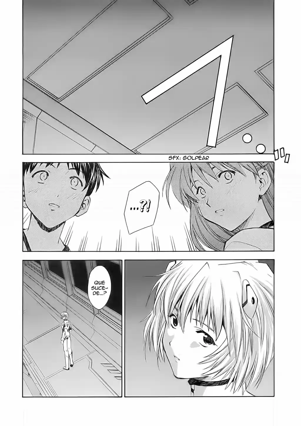 Neon Genesis Evangelion: Ikari Shinji Ikusei Keikaku (2003) - Capítulo 10 - Página 24 - LectorTMOo