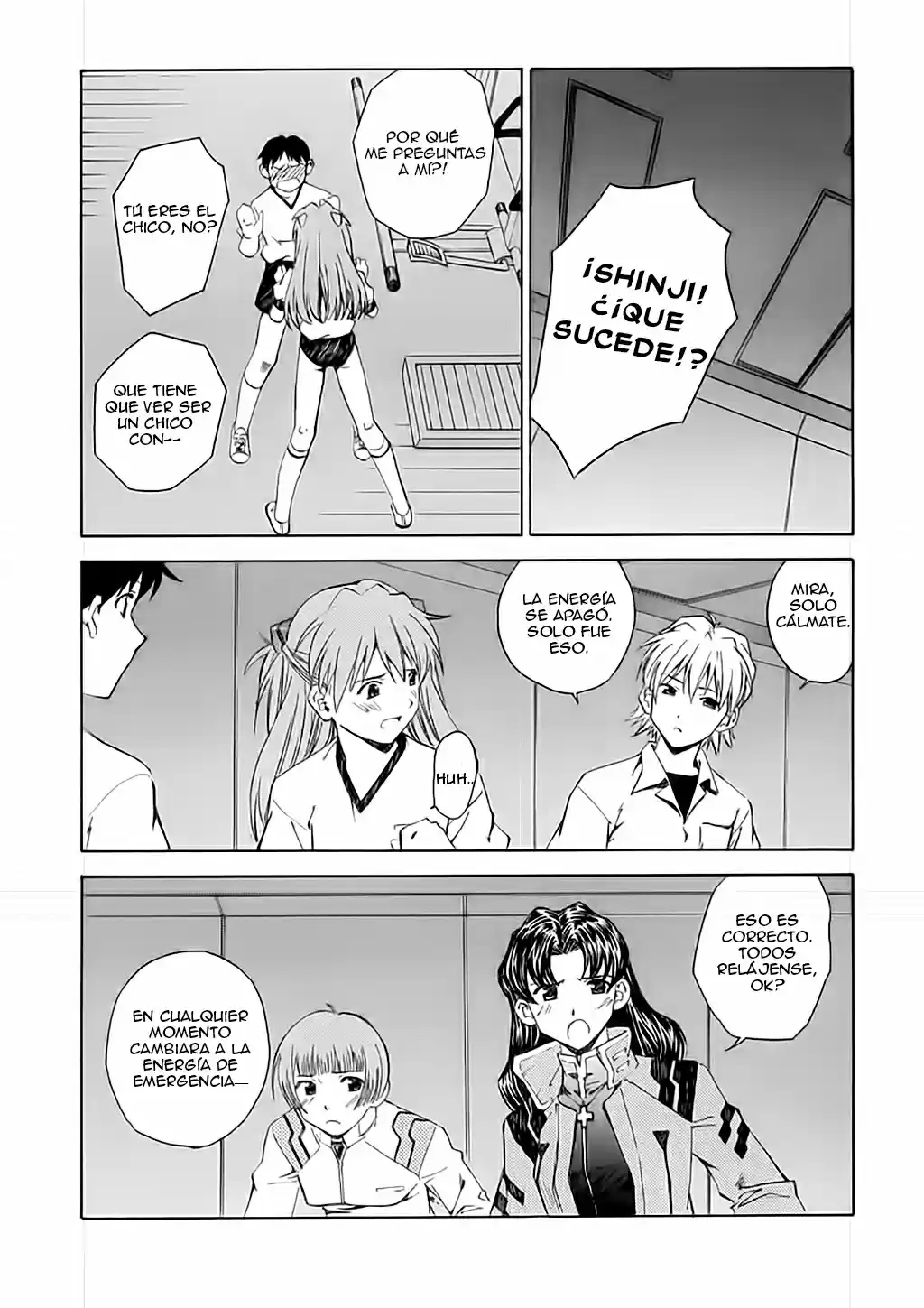 Neon Genesis Evangelion: Ikari Shinji Ikusei Keikaku (2003) - Capítulo 10 - Página 25 - LectorTMOo
