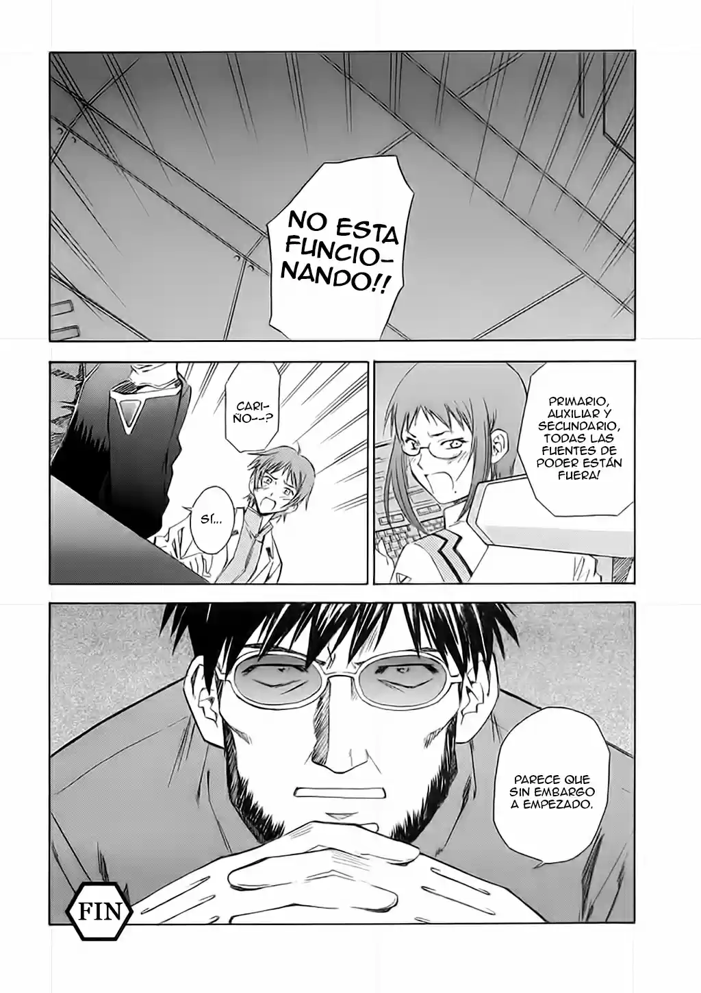 Neon Genesis Evangelion: Ikari Shinji Ikusei Keikaku (2003) - Capítulo 10 - Página 26 - LectorTMOo