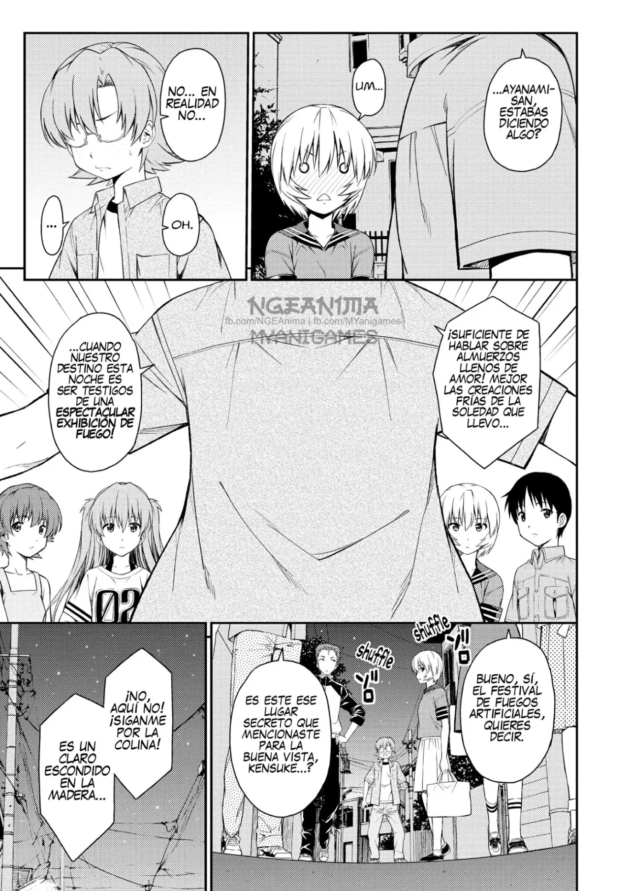 Neon Genesis Evangelion: Ikari Shinji Ikusei Keikaku (2003) - Capítulo 100 - Página 4 - LectorTMOo