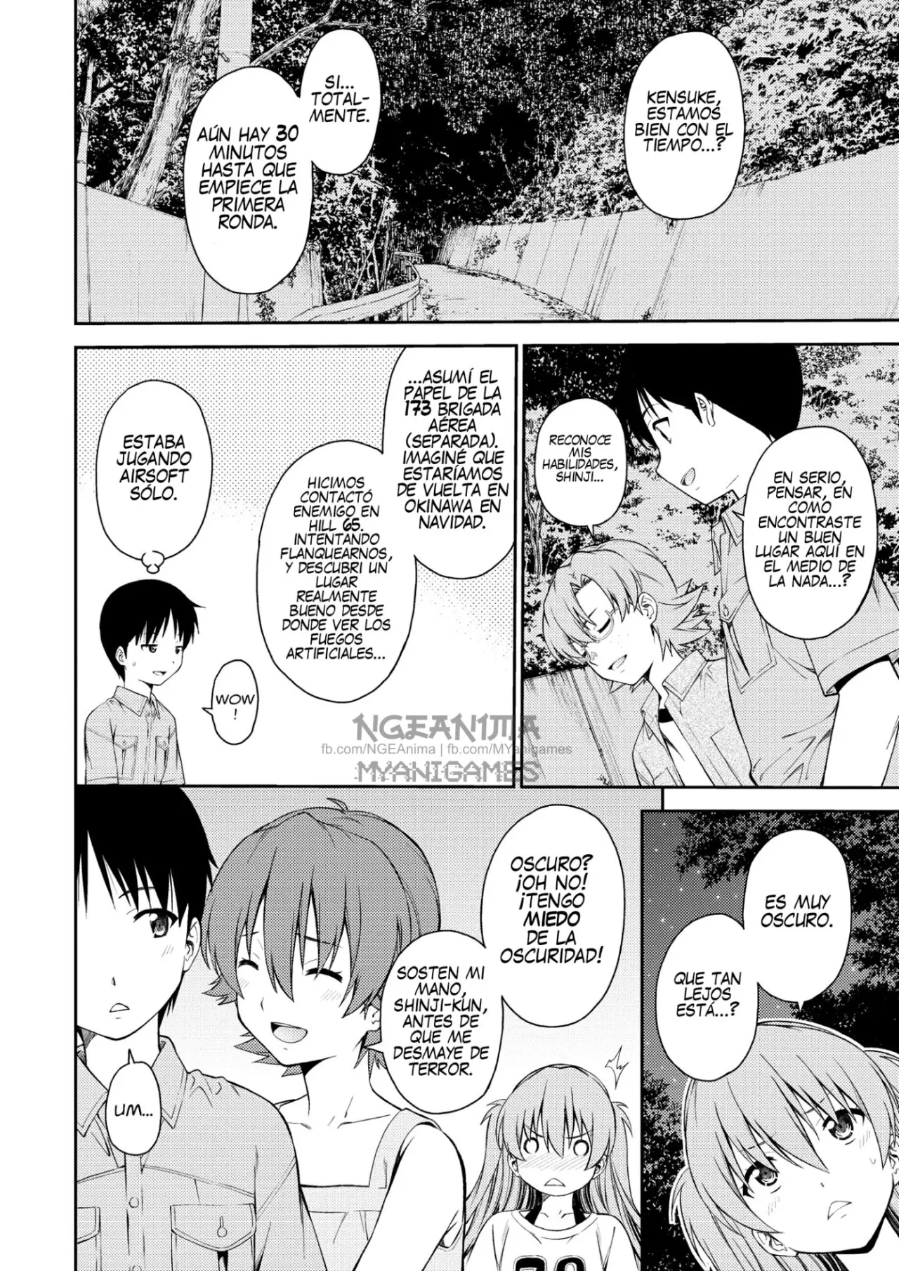 Neon Genesis Evangelion: Ikari Shinji Ikusei Keikaku (2003) - Capítulo 100 - Página 5 - LectorTMOo