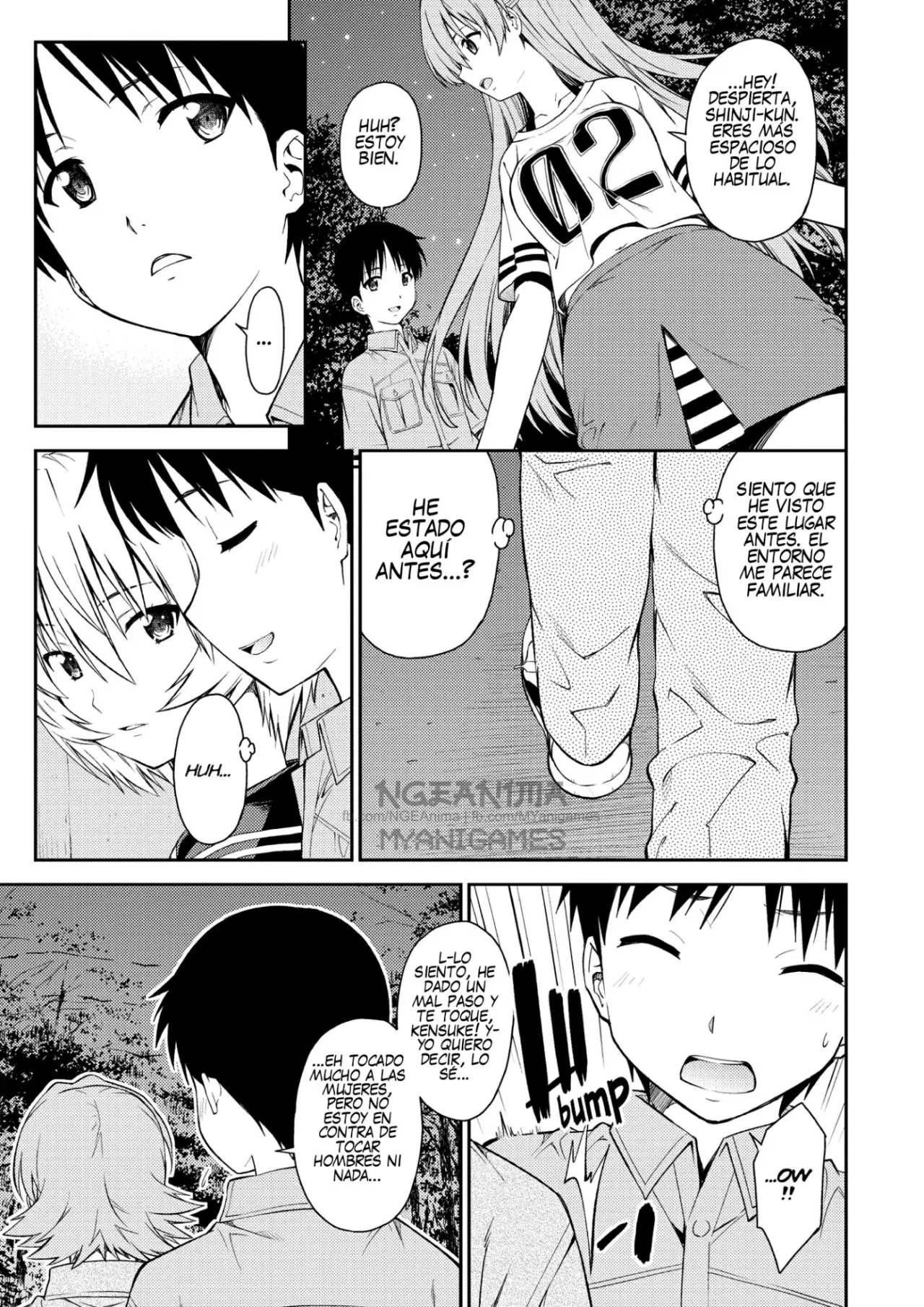 Neon Genesis Evangelion: Ikari Shinji Ikusei Keikaku (2003) - Capítulo 100 - Página 8 - LectorTMOo