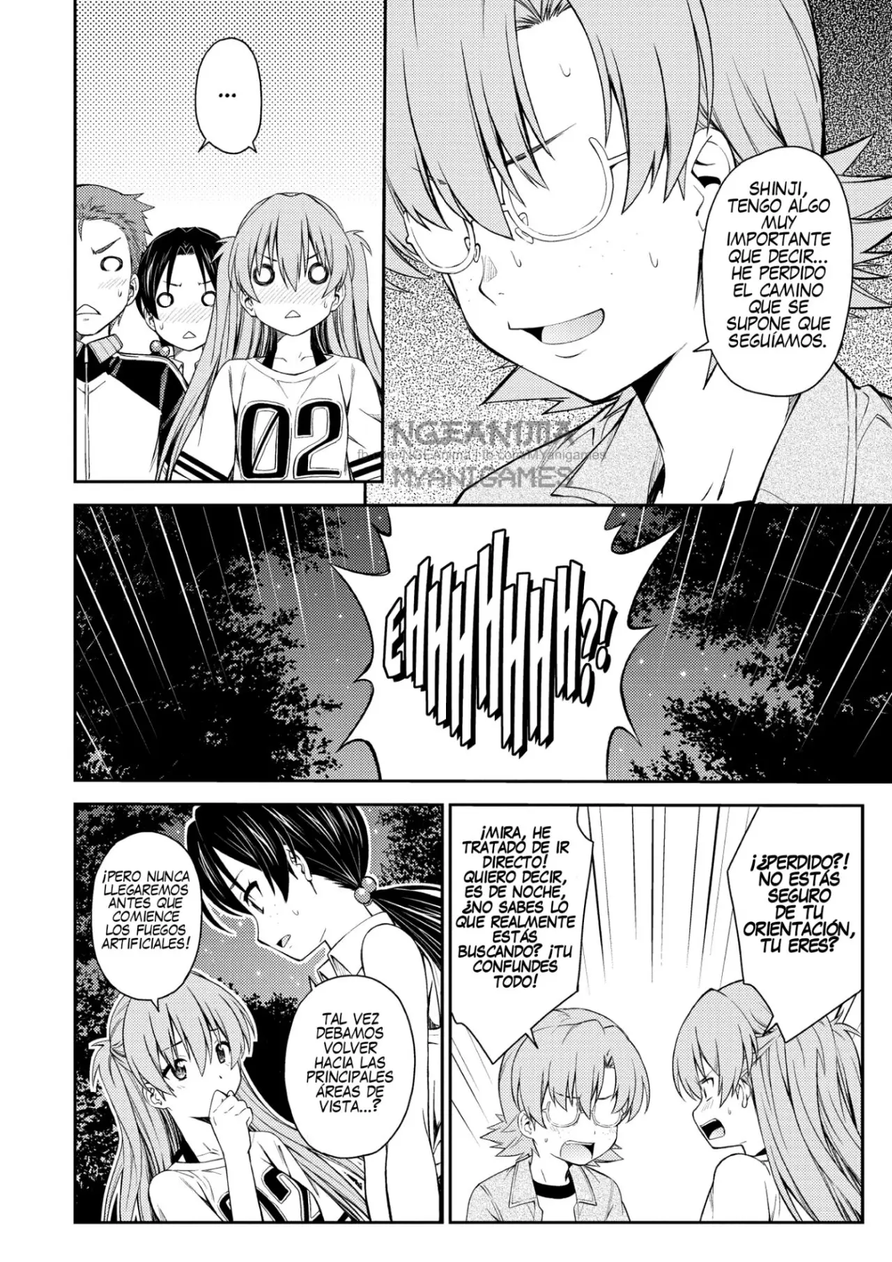 Neon Genesis Evangelion: Ikari Shinji Ikusei Keikaku (2003) - Capítulo 100 - Página 9 - LectorTMOo