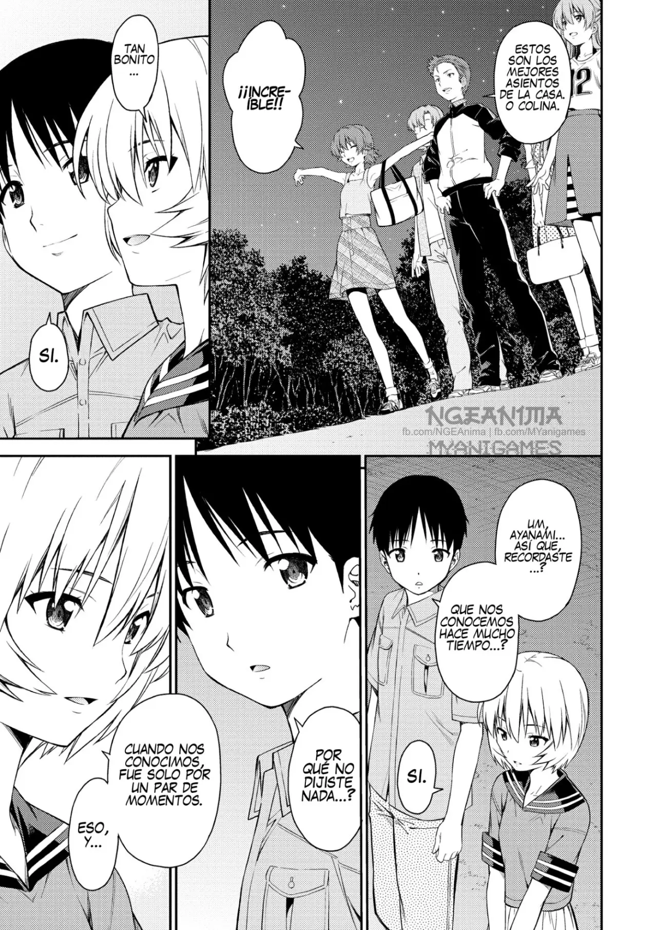 Neon Genesis Evangelion: Ikari Shinji Ikusei Keikaku (2003) - Capítulo 100 - Página 16 - LectorTMOo