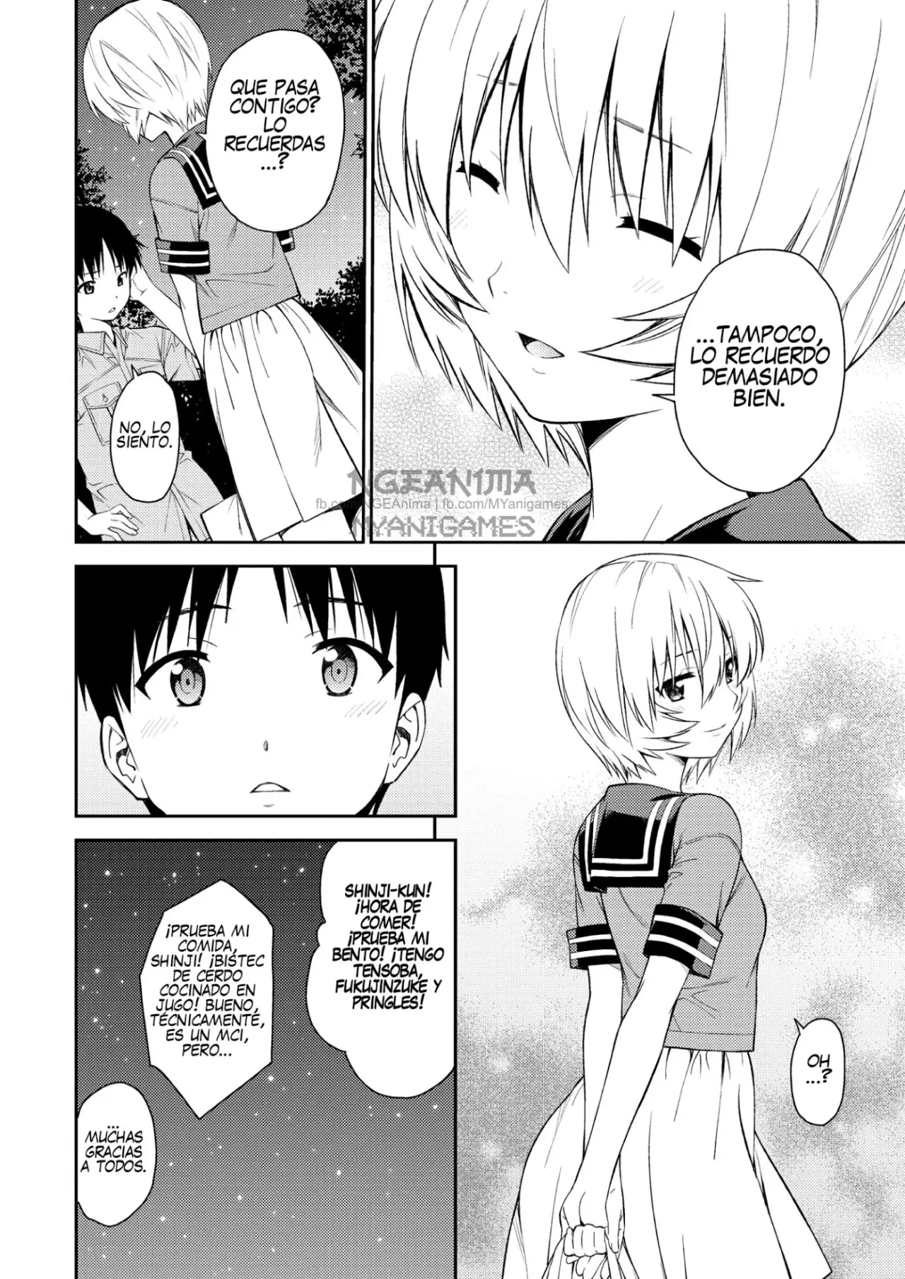 Neon Genesis Evangelion: Ikari Shinji Ikusei Keikaku (2003) - Capítulo 100 - Página 17 - LectorTMOo
