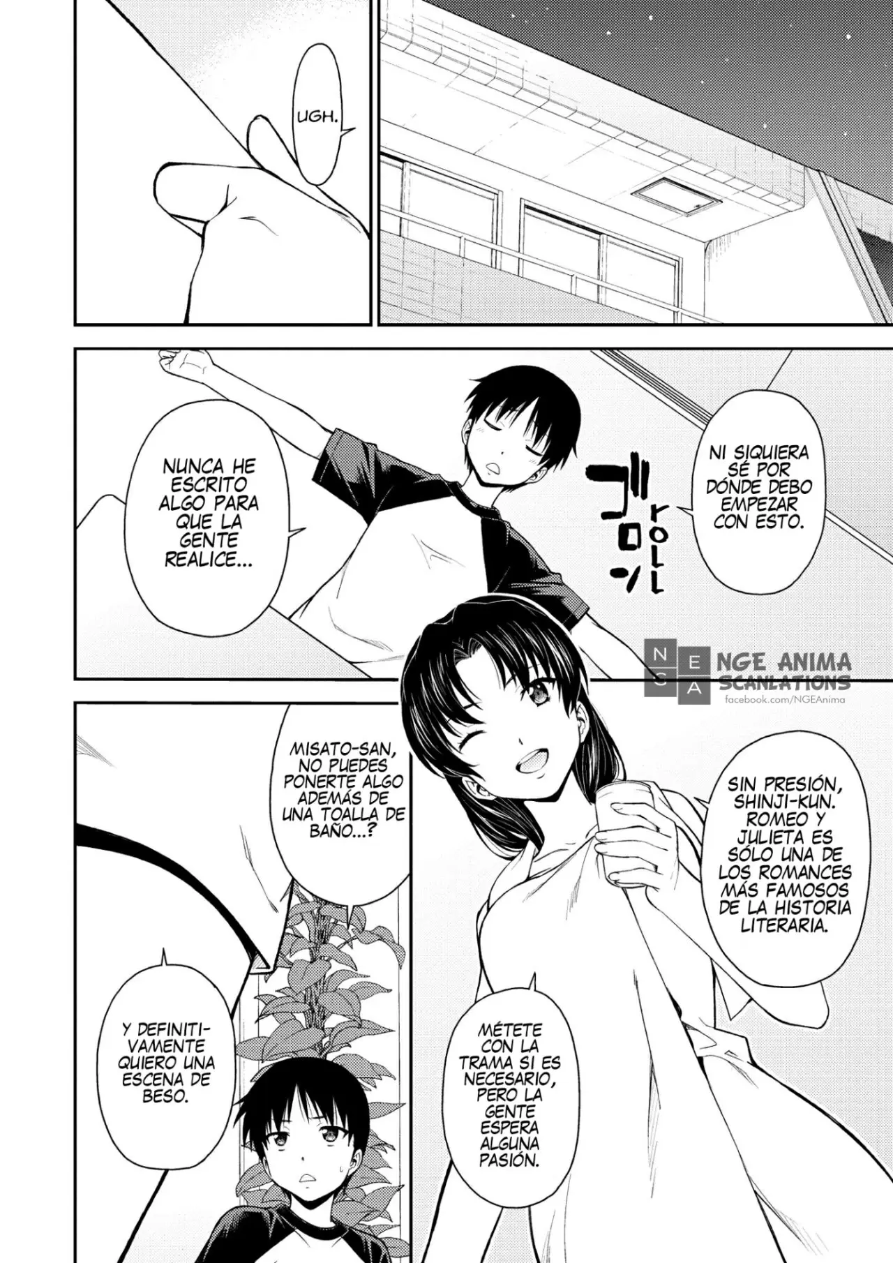 Neon Genesis Evangelion: Ikari Shinji Ikusei Keikaku (2003) - Capítulo 101 - Página 5 - LectorTMOo