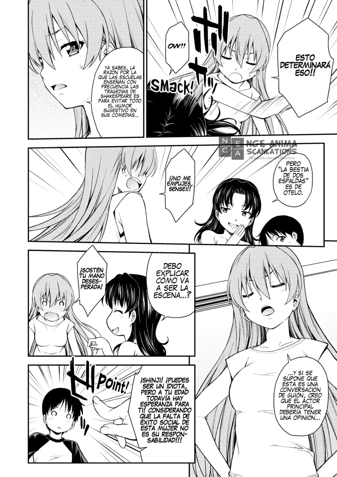 Neon Genesis Evangelion: Ikari Shinji Ikusei Keikaku (2003) - Capítulo 101 - Página 7 - LectorTMOo