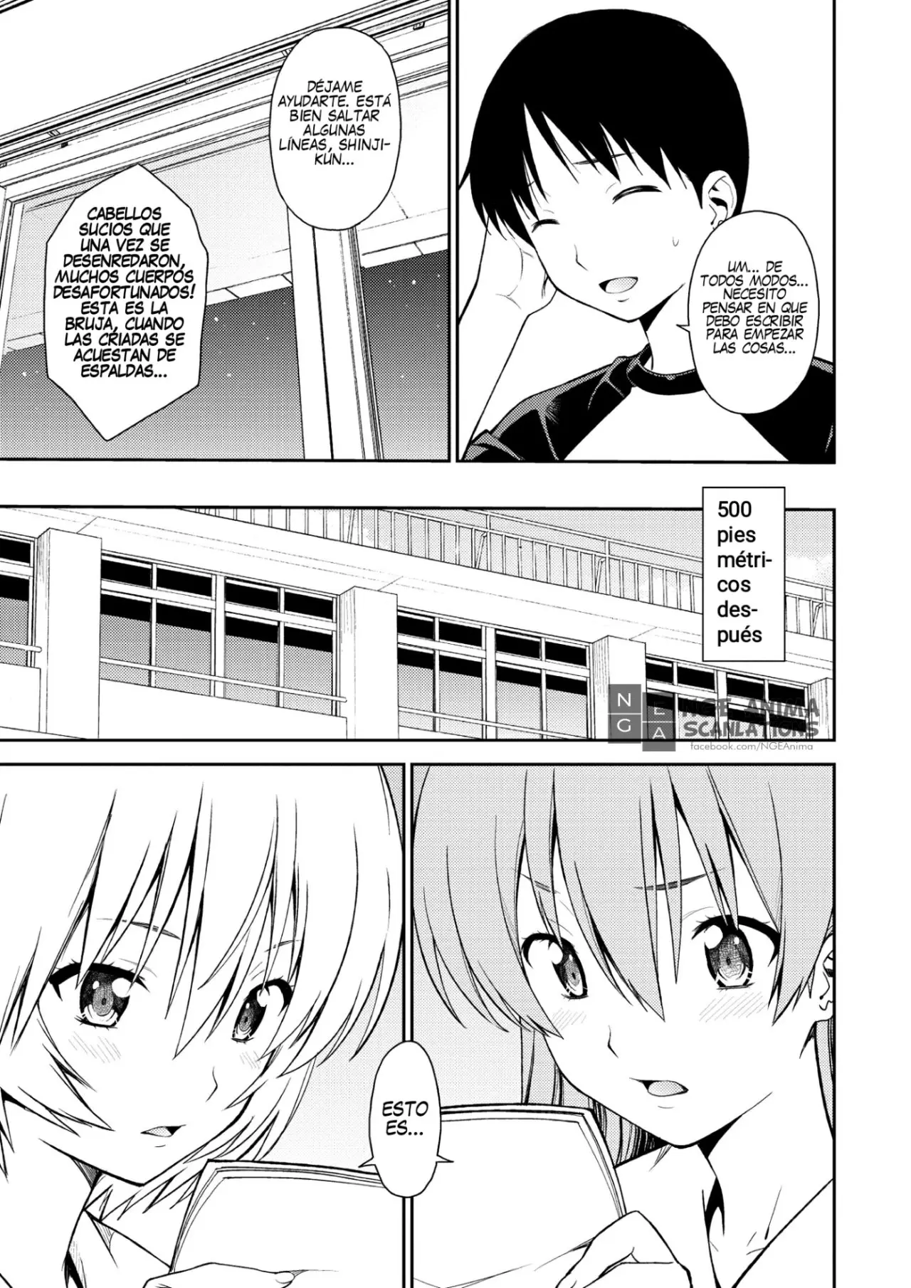 Neon Genesis Evangelion: Ikari Shinji Ikusei Keikaku (2003) - Capítulo 101 - Página 8 - LectorTMOo