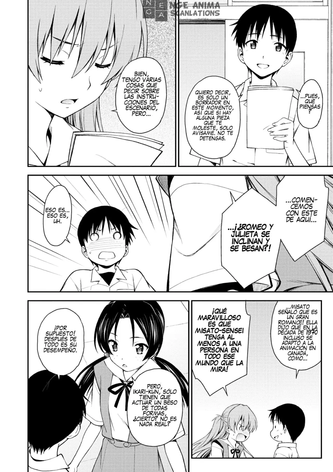 Neon Genesis Evangelion: Ikari Shinji Ikusei Keikaku (2003) - Capítulo 101 - Página 9 - LectorTMOo