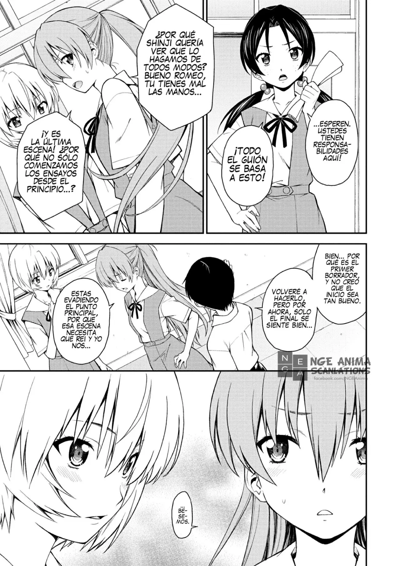 Neon Genesis Evangelion: Ikari Shinji Ikusei Keikaku (2003) - Capítulo 101 - Página 12 - LectorTMOo