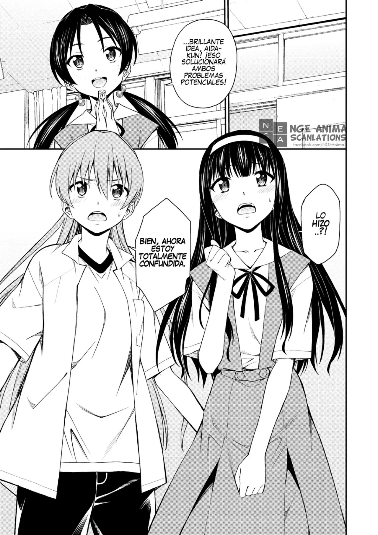 Neon Genesis Evangelion: Ikari Shinji Ikusei Keikaku (2003) - Capítulo 101 - Página 14 - LectorTMOo