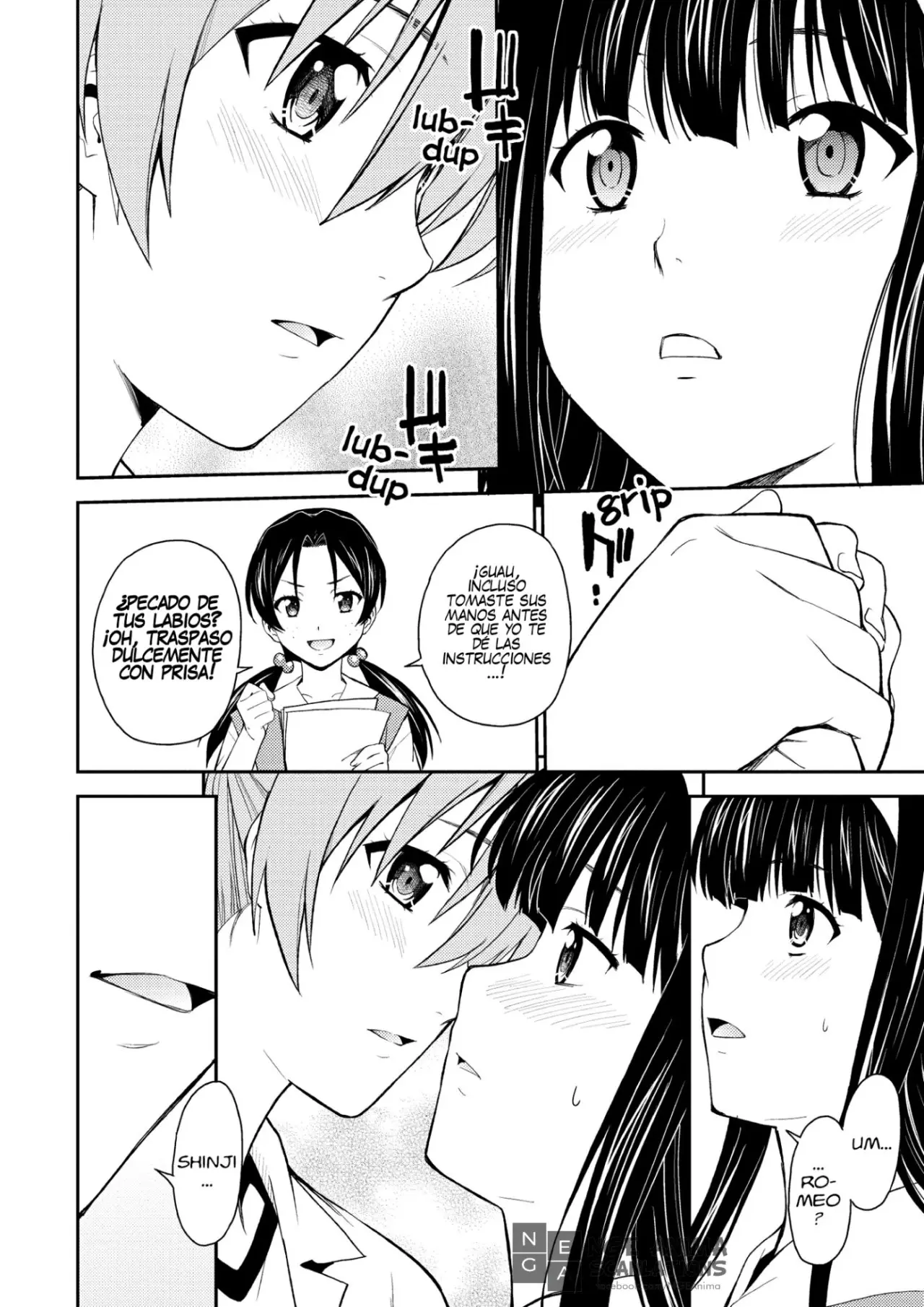 Neon Genesis Evangelion: Ikari Shinji Ikusei Keikaku (2003) - Capítulo 101 - Página 17 - LectorTMOo