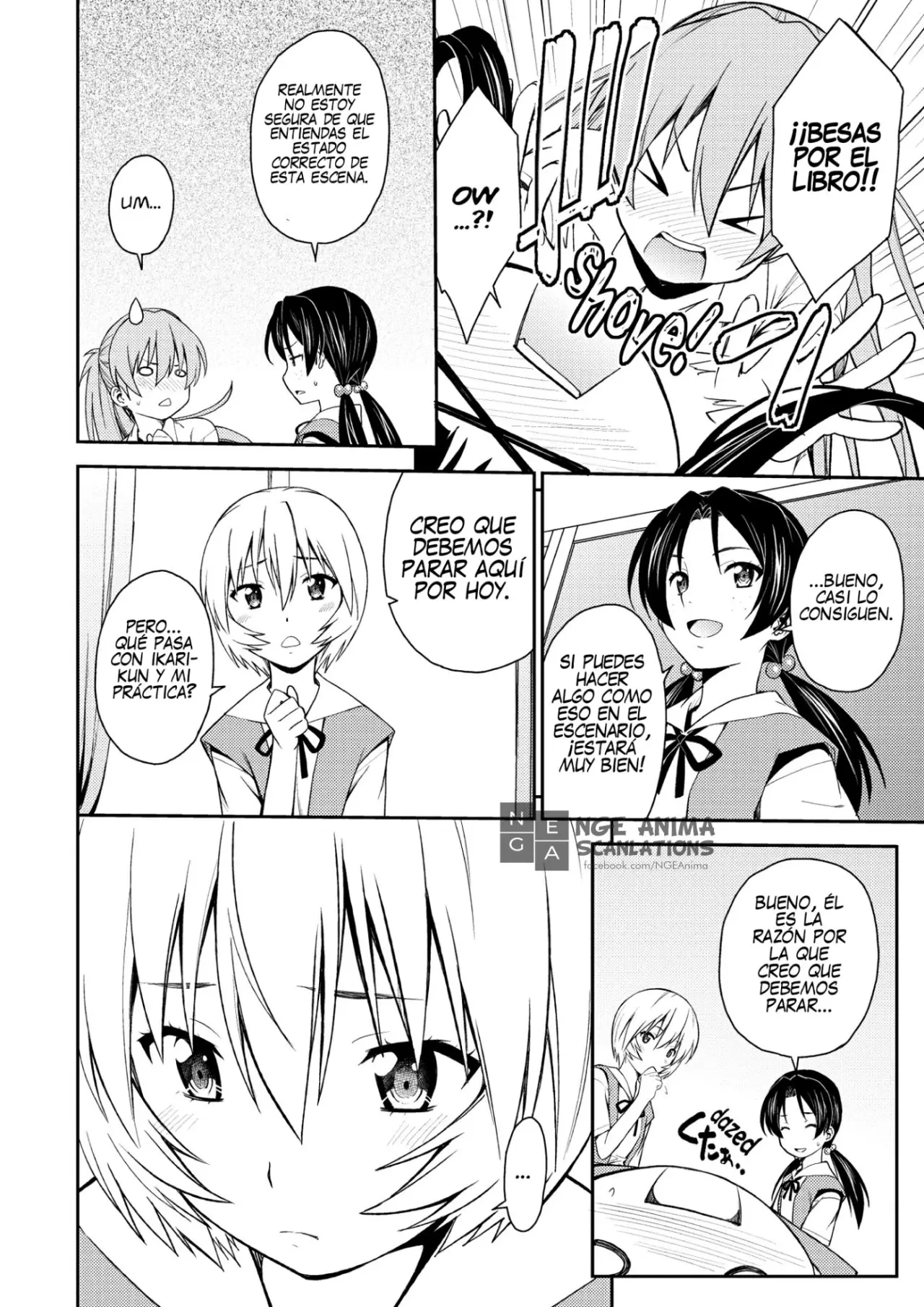 Neon Genesis Evangelion: Ikari Shinji Ikusei Keikaku (2003) - Capítulo 101 - Página 19 - LectorTMOo