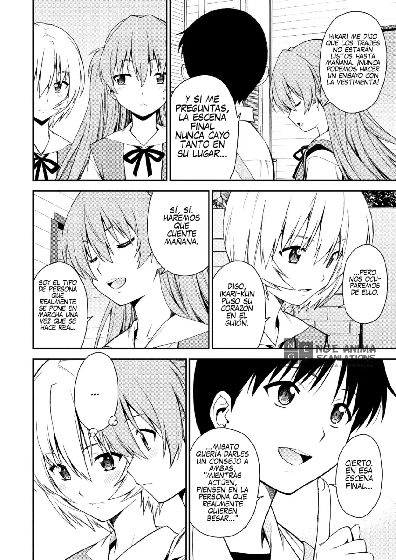 Neon Genesis Evangelion: Ikari Shinji Ikusei Keikaku (2003) - Capítulo 101 - Página 20 - LectorTMOo