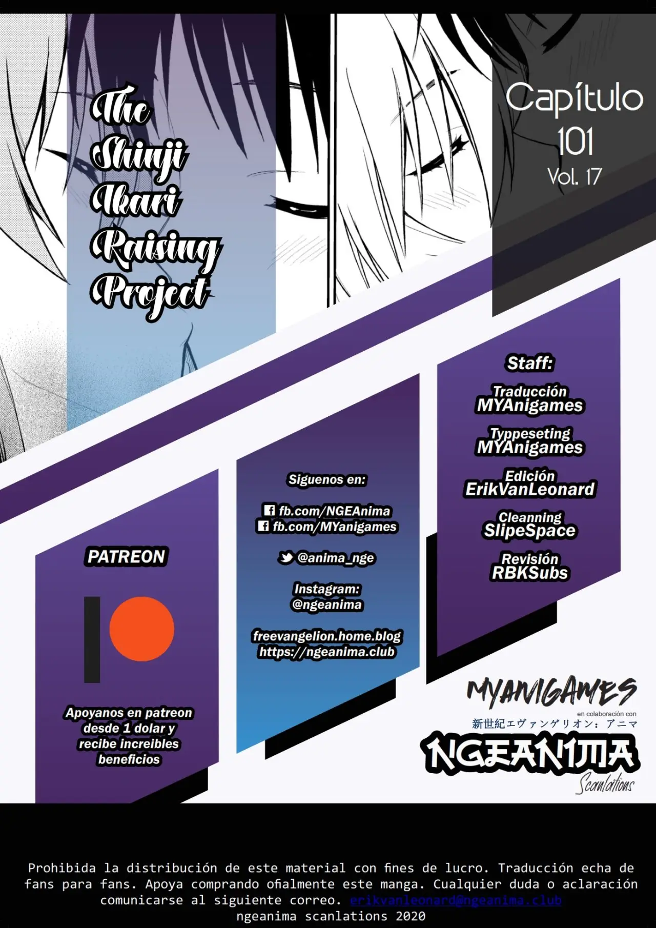 Neon Genesis Evangelion: Ikari Shinji Ikusei Keikaku (2003) - Capítulo 101 - Página 24 - LectorTMOo