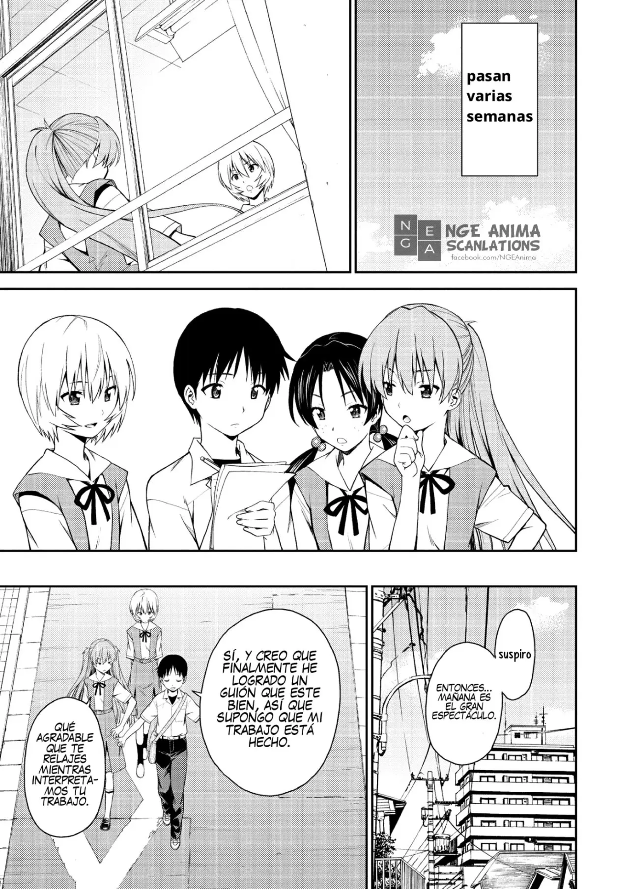 Neon Genesis Evangelion: Ikari Shinji Ikusei Keikaku (2003) - Capítulo 101 - Página 25 - LectorTMOo