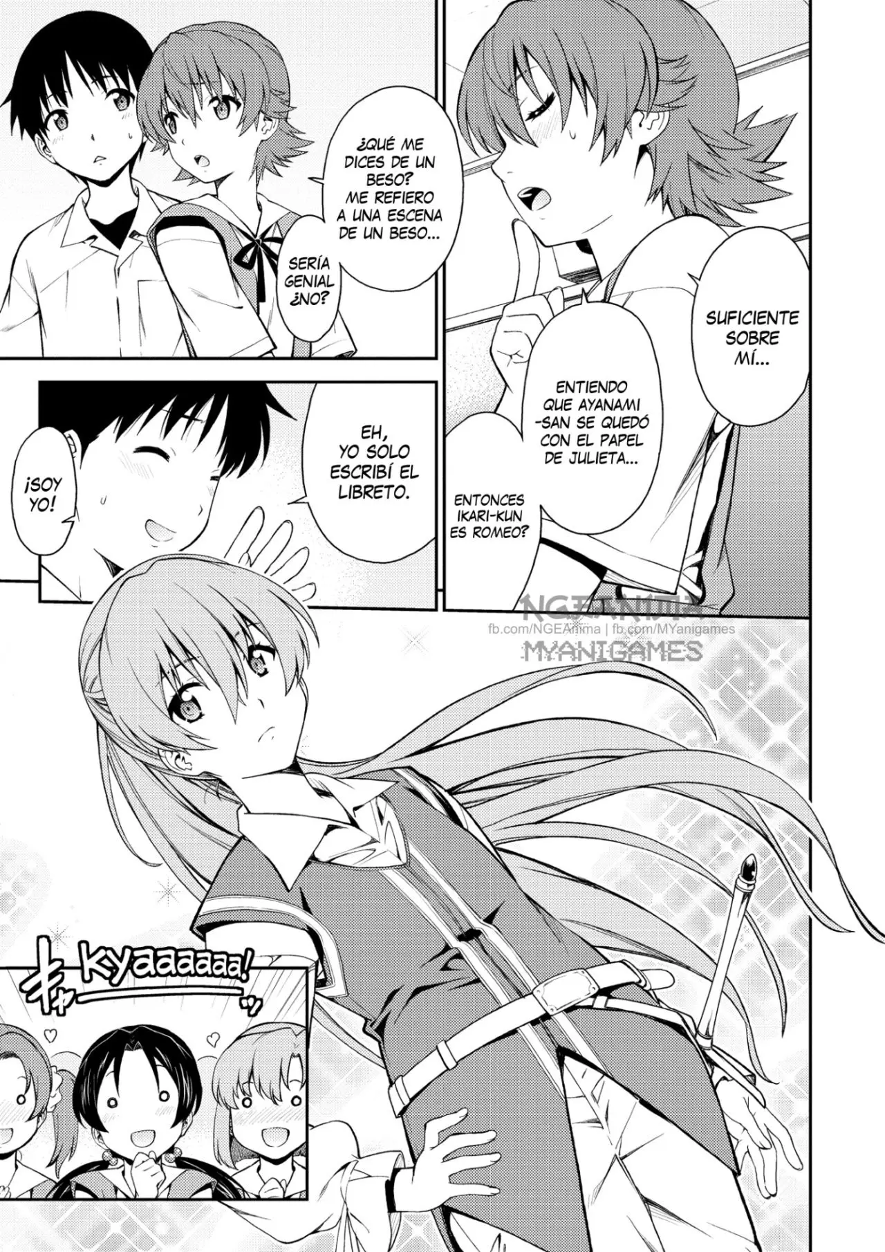 Neon Genesis Evangelion: Ikari Shinji Ikusei Keikaku (2003) - Capítulo 102 - Página 4 - LectorTMOo
