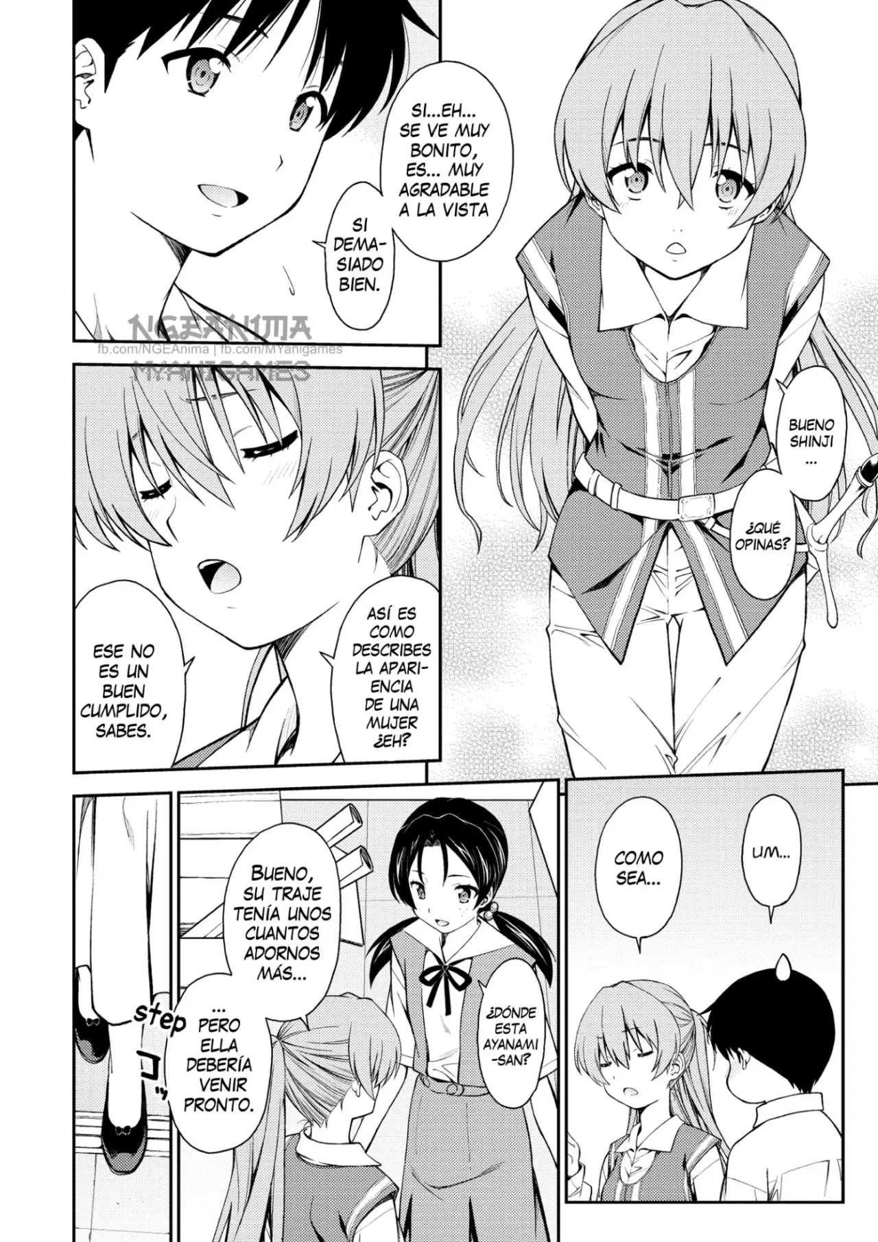 Neon Genesis Evangelion: Ikari Shinji Ikusei Keikaku (2003) - Capítulo 102 - Página 5 - LectorTMOo