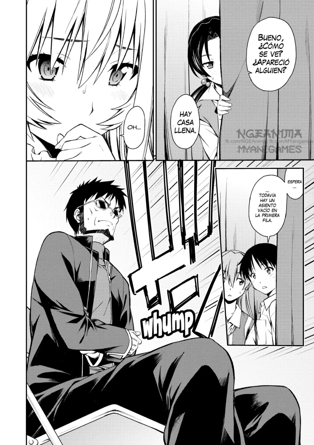 Neon Genesis Evangelion: Ikari Shinji Ikusei Keikaku (2003) - Capítulo 102 - Página 8 - LectorTMOo