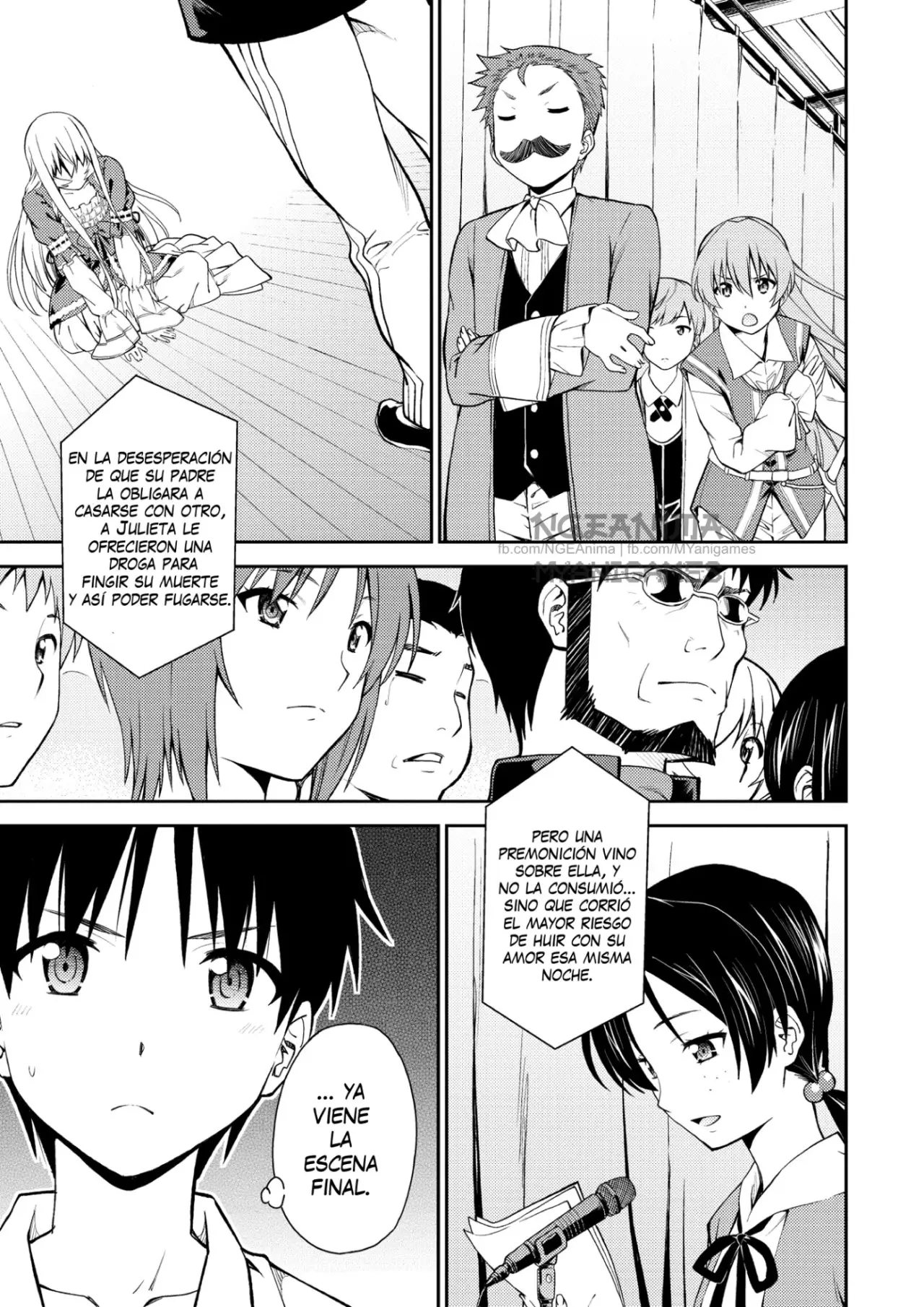 Neon Genesis Evangelion: Ikari Shinji Ikusei Keikaku (2003) - Capítulo 102 - Página 15 - LectorTMOo